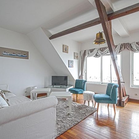 Cote Cottage Apt 3 Chambres Bien Equipee Vue Imprenable Sur Port Et Mer Etreham Luaran gambar
