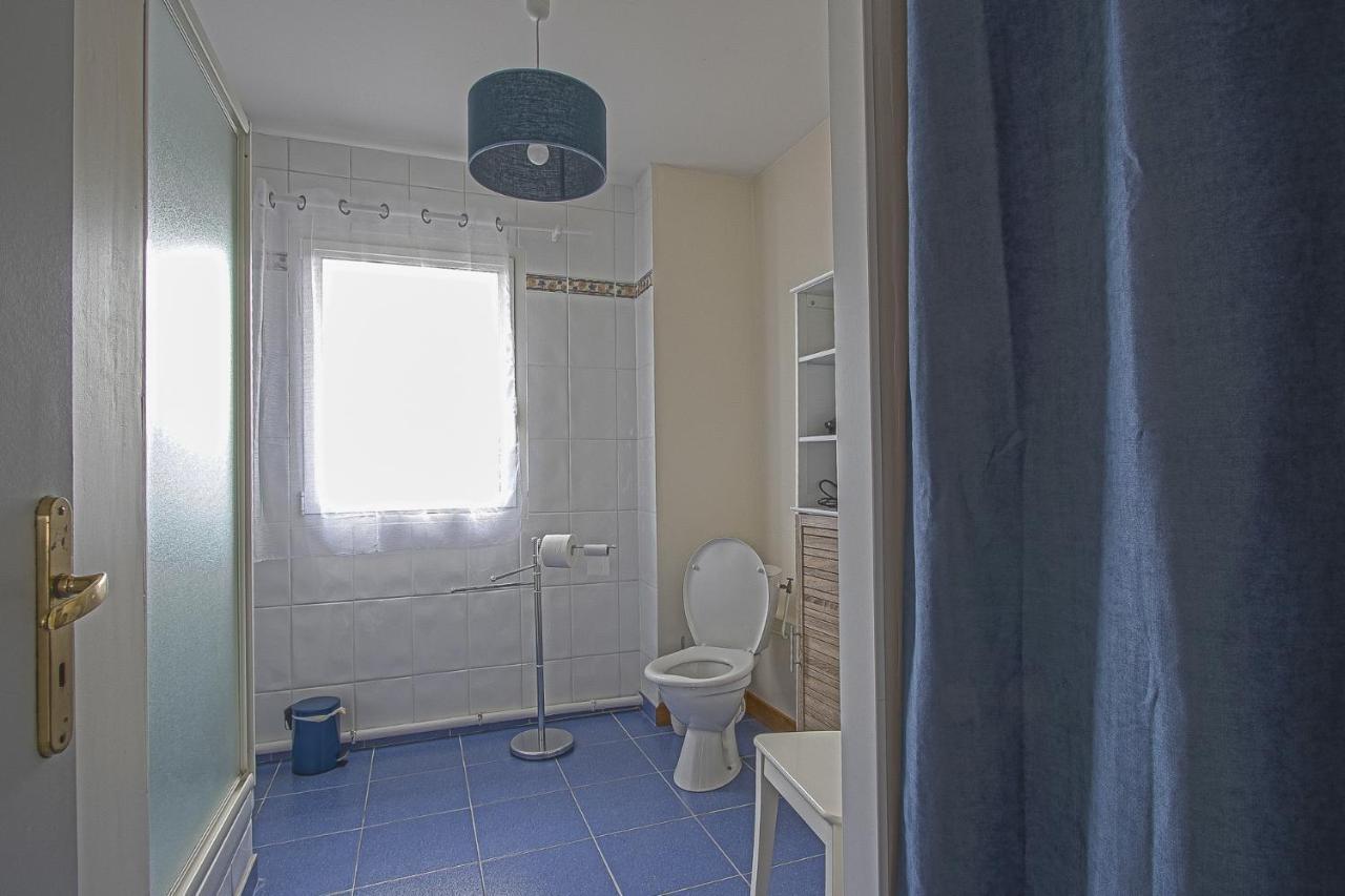 Cote Cottage Apt 3 Chambres Bien Equipee Vue Imprenable Sur Port Et Mer Etreham Luaran gambar