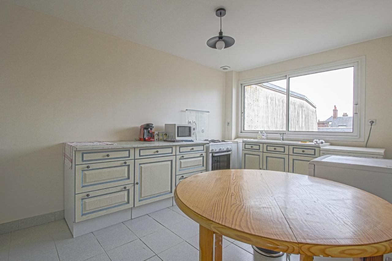 Cote Cottage Apt 3 Chambres Bien Equipee Vue Imprenable Sur Port Et Mer Etreham Luaran gambar