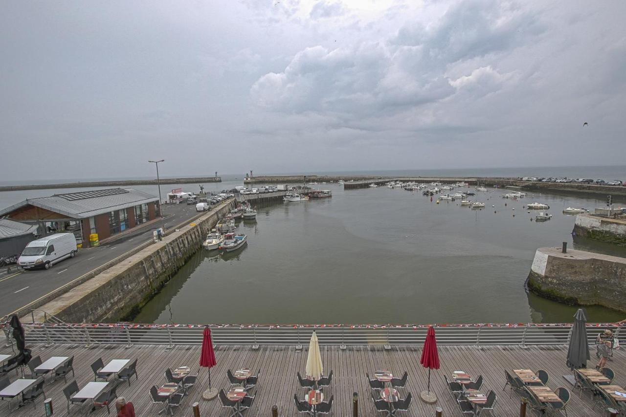 Cote Cottage Apt 3 Chambres Bien Equipee Vue Imprenable Sur Port Et Mer Etreham Luaran gambar