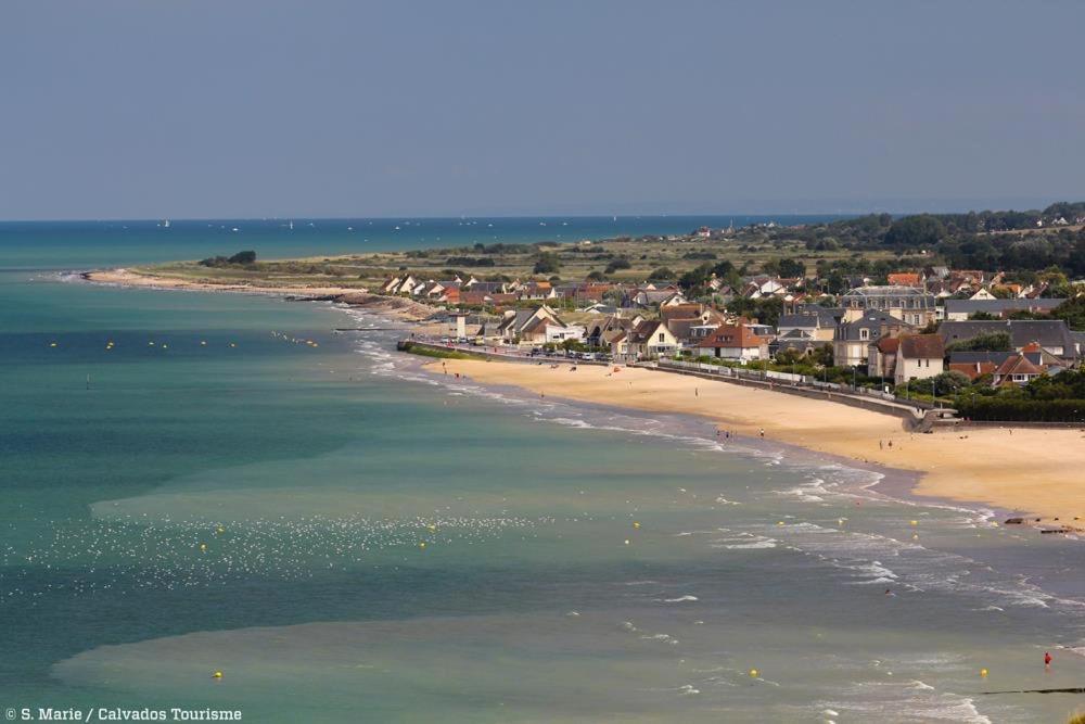 Cote Cottage Apt 3 Chambres Bien Equipee Vue Imprenable Sur Port Et Mer Etreham Luaran gambar