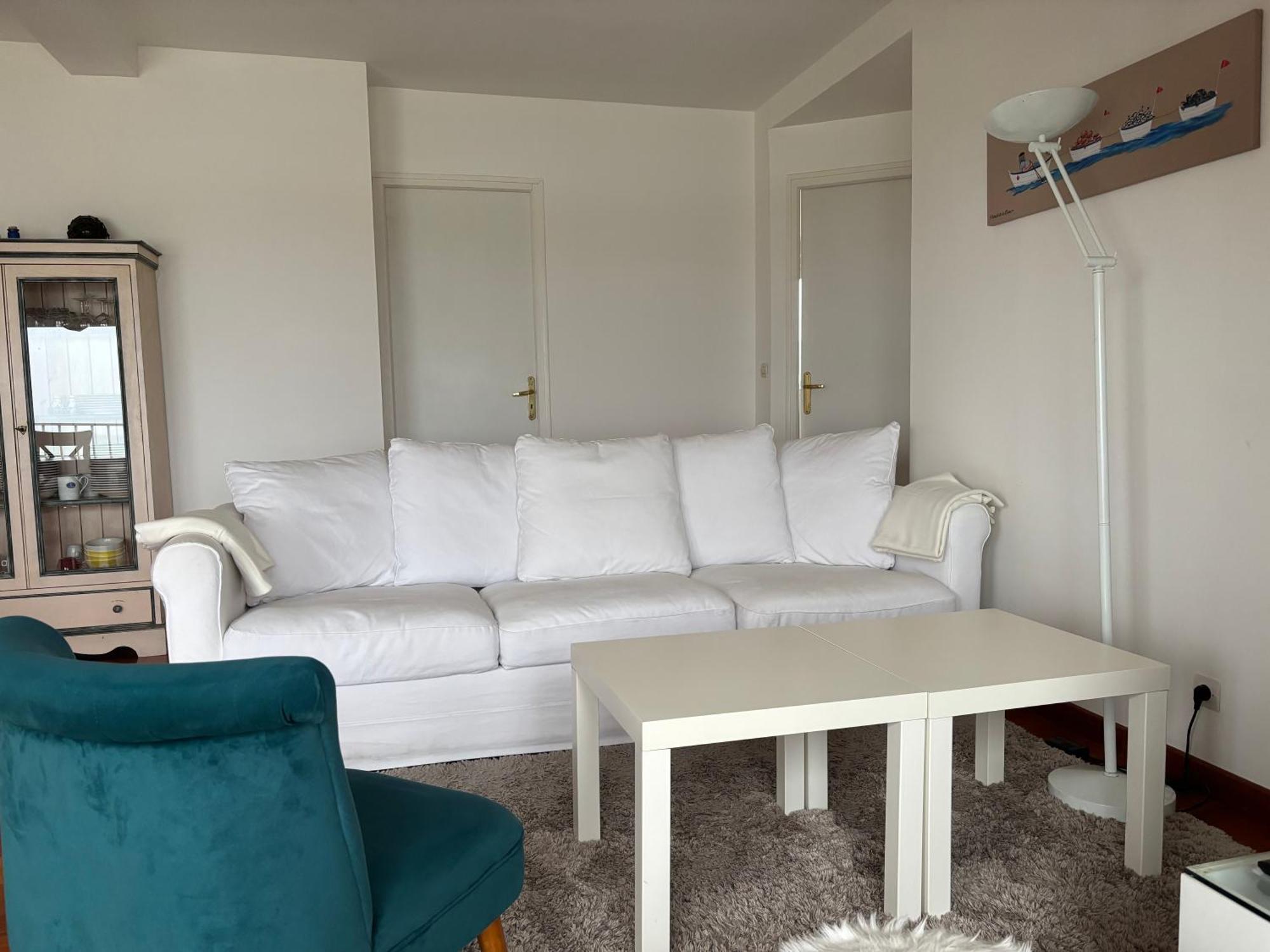 Cote Cottage Apt 3 Chambres Bien Equipee Vue Imprenable Sur Port Et Mer Etreham Luaran gambar