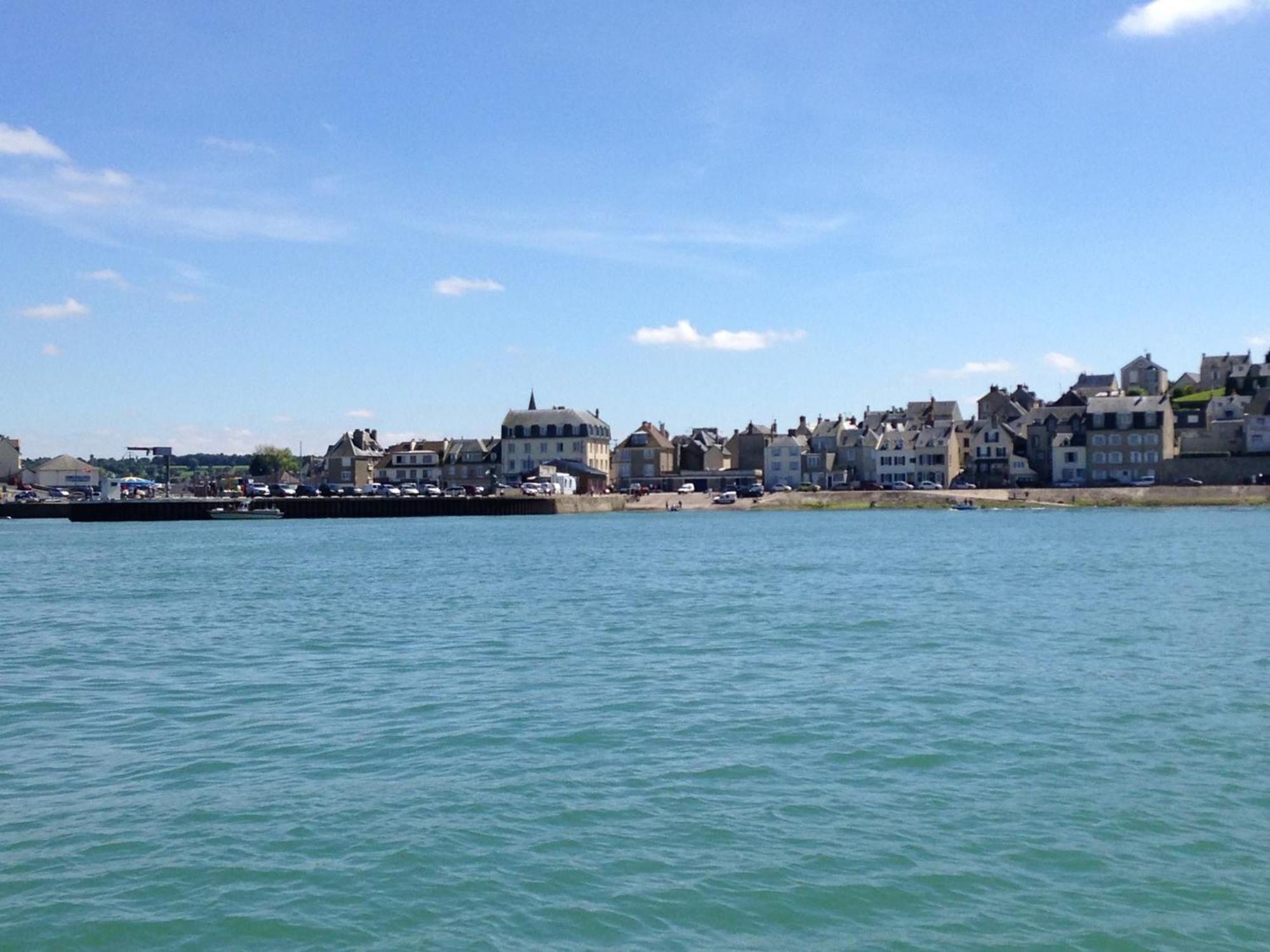 Cote Cottage Apt 3 Chambres Bien Equipee Vue Imprenable Sur Port Et Mer Etreham Luaran gambar
